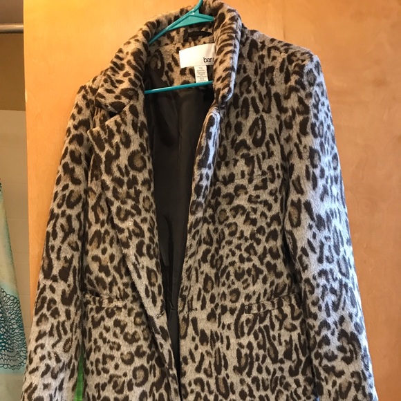 Bar III Jackets & Blazers - Bar III. Cheetah print coat